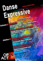 Danse Expressive & Créative - Mercredi - Dès 6 ans - 2020-2021