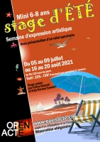 Stage d'été MINI - juillet 2022 - 04 au 08.07.2022