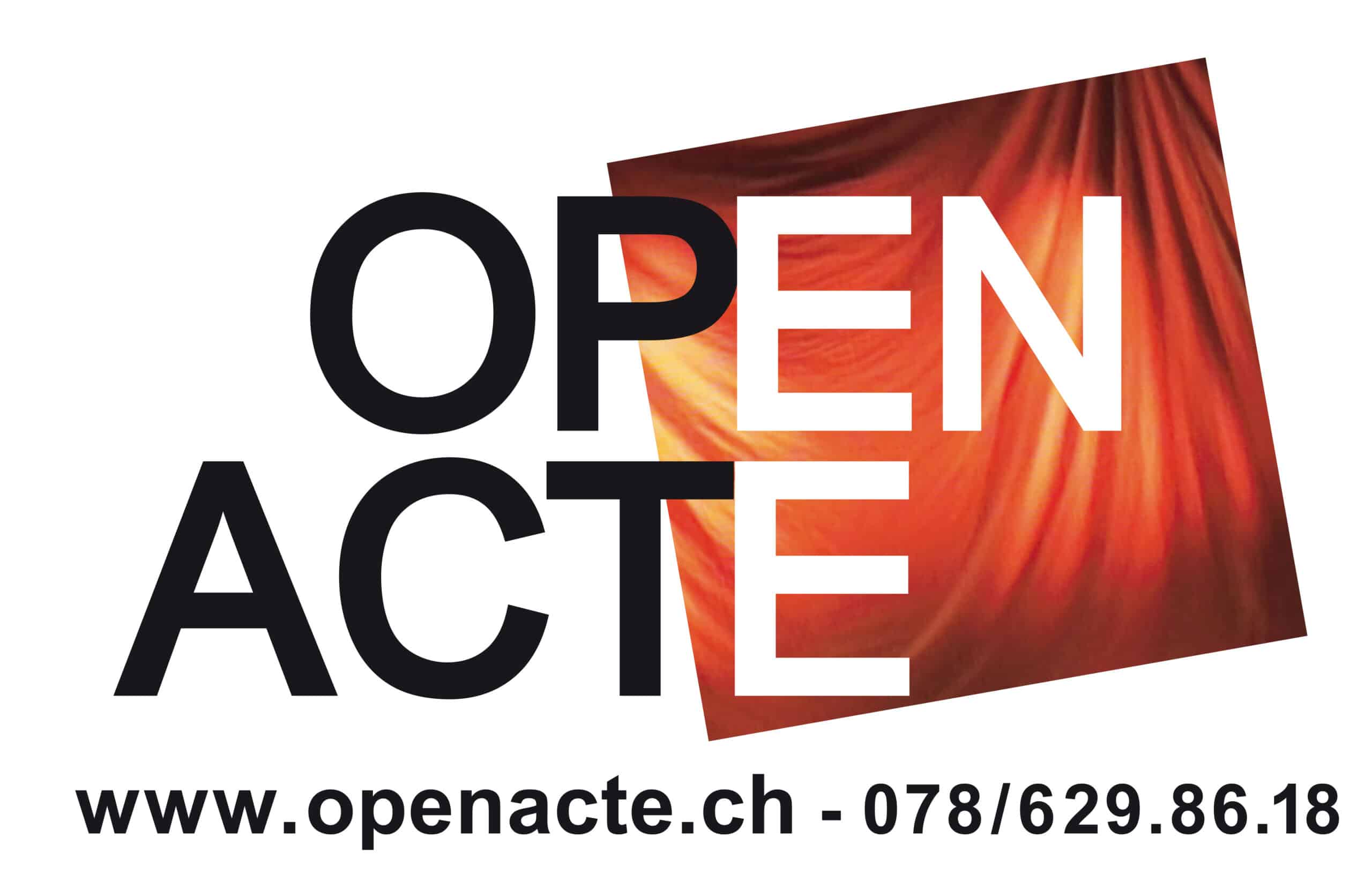 Camp de été – Juillet 2025 – du 07 au 11.07.2025 avec spectacle - Openacte